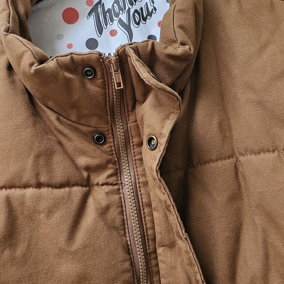 New, quilted Dakota work vest - Picture 6 of 6